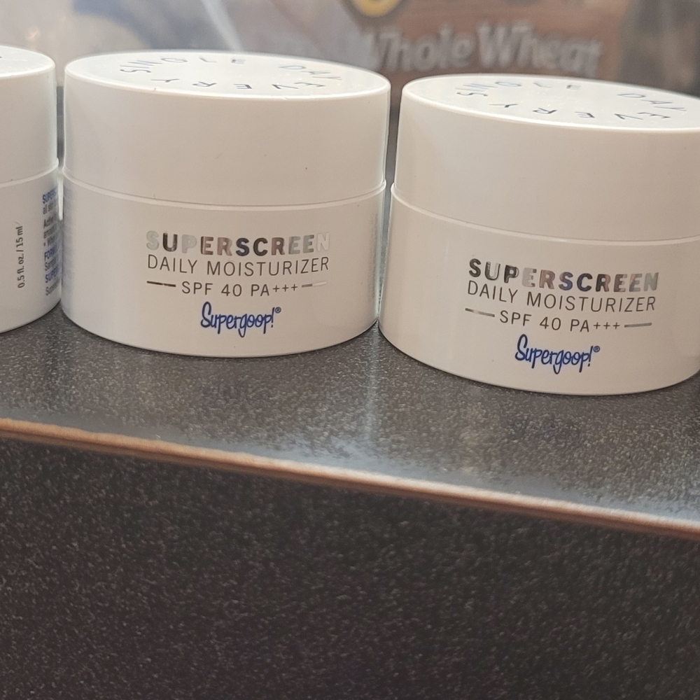 Supergoop moisturizer